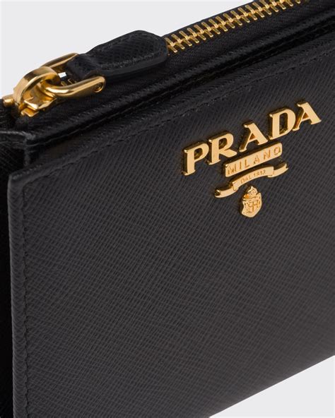 prada mini saffiano wallet bag|prada saffiano wallet price.